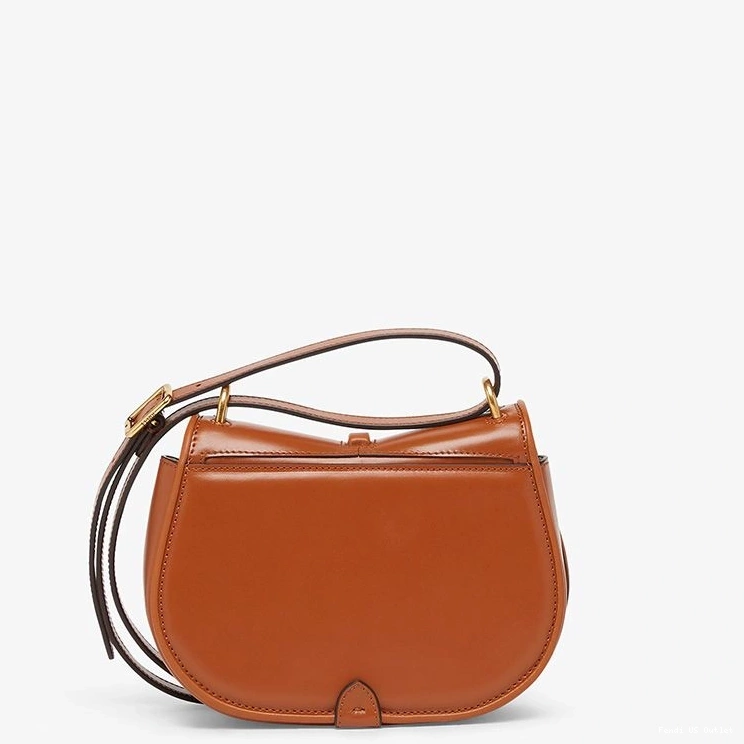 Cheap HOT Brown Bag C'mon In Leather Mini Fendi Calf 0727